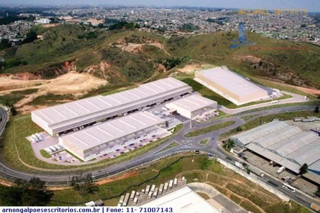 Imagem Galpões para locação em Itapevi no bairro Itaqui
