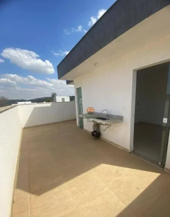 Imagem Cobertura com 3 dormitórios à venda, 140 m² por R$ 450.000,00 - Jardim Imperial - Lagoa Santa/MG