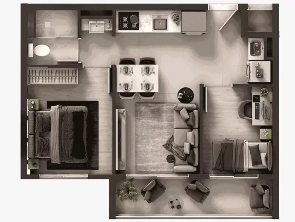 Imagem APARTAMENTO RESIDENCIAL em São Paulo - SP, Morumbi