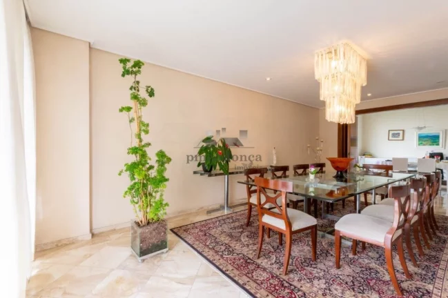 Imagem Apartamento à venda em Higienópolis com 4 suítes e 3 vagas, 300m2