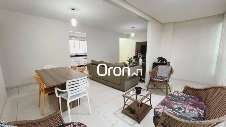 Imagem Apartamento à venda, 109 m² por R$ 730.000,00 - Setor Pedro Ludovico - Goiânia/GO