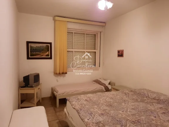 Imagem Apartamento à venda em Guarujá-SP, Pitangueiras: 2 quartos, 1 suíte, 2 salas, 3 banheiros, 138m² de área. Venha conferir!