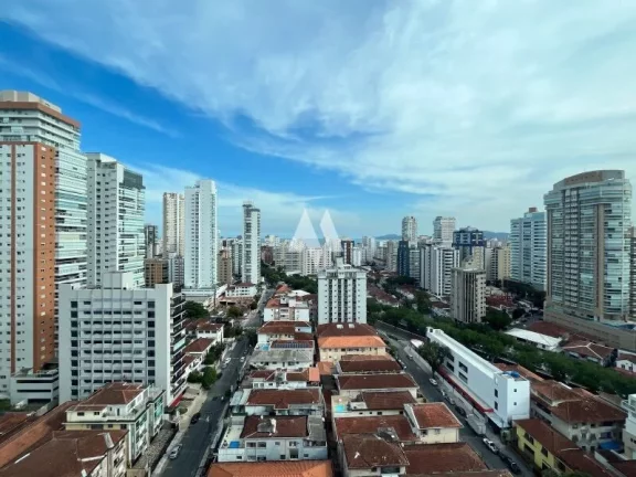 Imagem Apartamento 02 dormitórios á venda no bairro Embaré em Santos