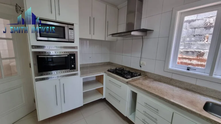 Imagem CASA 4 SUÍTES, SEMI-MOBILIADA, 345m², PISCINA, GRANJA VIANA.