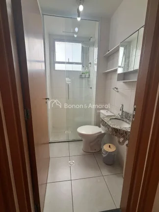Imagem Vende apartamento 2 Dorms, Planejados no Ponte Romana- Paulínia/SP