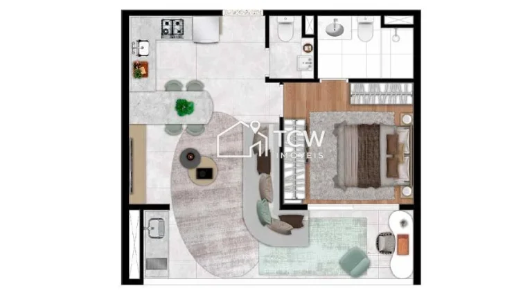 Imagem Apartamento à venda no bairro Vila Clementino - São Paulo/SP, Zona Sul