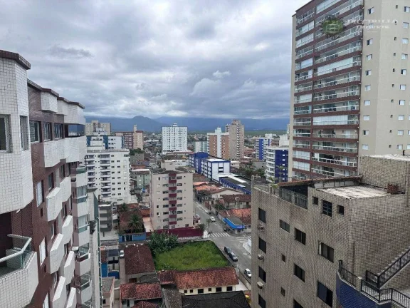 Imagem Apartamento com 1 dormitório à venda, 51 m² por R$ 409.000 - Aviação - Praia Grande/SP