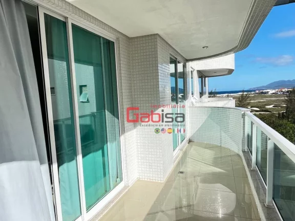 Imagem Apartamento com 3 dormitórios à venda, 179 m² por R$ 780.000,00 - Braga - Cabo Frio/RJ