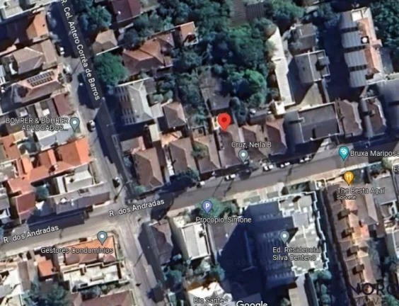 Imagem TERRENO COM 577 M² DE ÁREA SUPERFICIAL EM LOCALIZAÇÃO NOBRE
