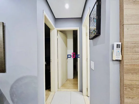Imagem Apartamento com 2 dormitórios à venda, 59 m² por R$ 320.000,00 - Morro de Nova Cintra - Santos/SP