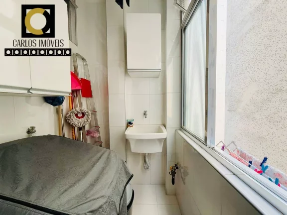 Imagem Lindo Apartamento no Boqueirão Santos - 01 dormitório Prox. a Praia