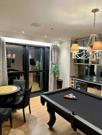 Imagem Apartamento mobiliado de 1 dormitório e 1 vaga na Meia Praia, Itapema/SC