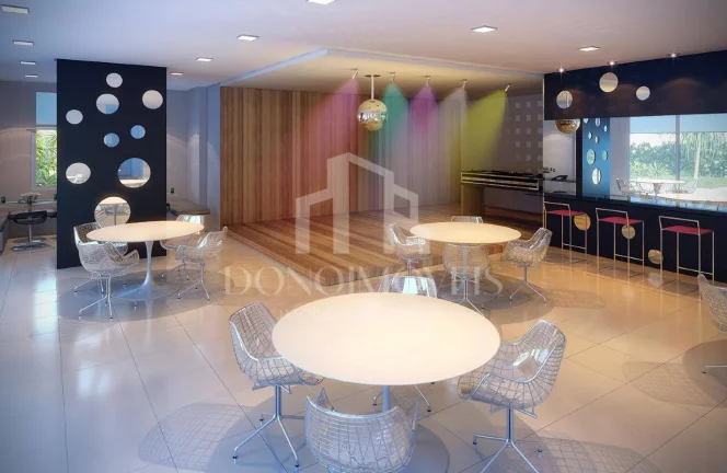 Imagem Apto venda 4 dorms, vista livre, 123m Cond Domo Life Centro SBC SP