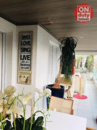 Imagem Apartamento Garden com 4 dormitórios à venda, 300 m² por R$ 3.200.000,00 - Aparecida - Santos/SP