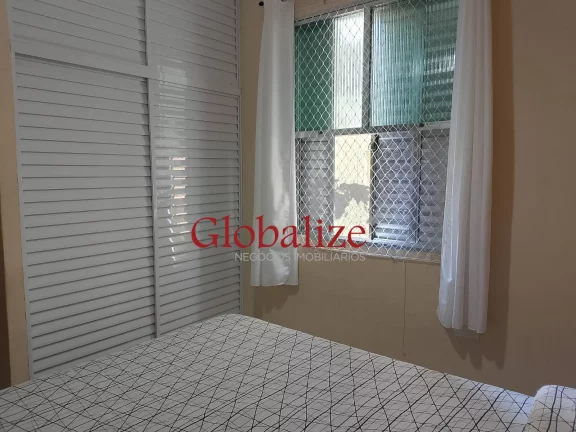 Imagem Apartamento de 1 dormitório com suíte no Jose Menino em Santos por $ 320.000,00
