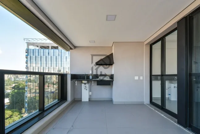 Imagem Apartamento Pinheiros andar alto vista jardins