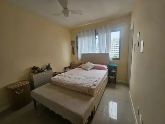 Imagem Apartamento para Venda em Rio de Janeiro, Recreio dos Bandeirantes, 2 dormitórios, 1 suíte, 2 banheiros, 1 vaga