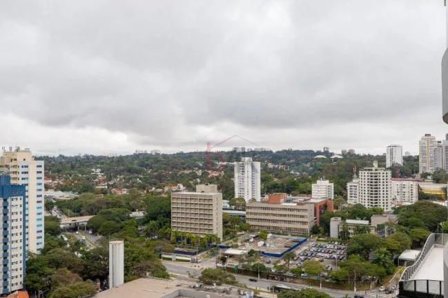 Imagem Apartamento 48m² 1 Suíte Air Brooklin | 200m Metrô | Vaga