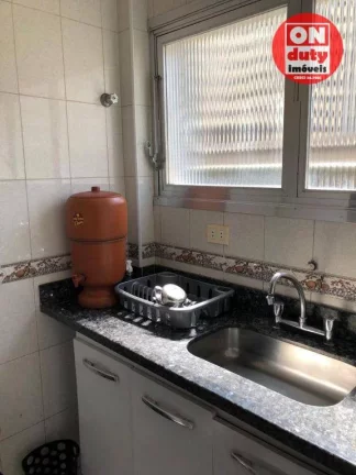 Imagem Apartamento com 2 quartos à venda, 96 m² por R$ 430.000 - Centro - Guarujá/SP