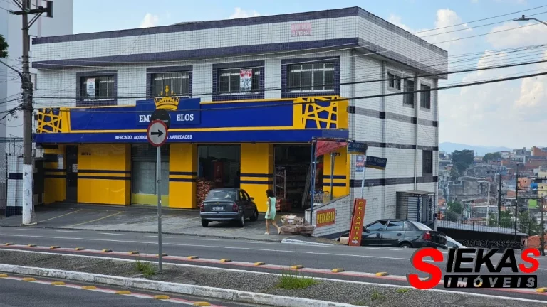 Imagem Sala Comercial para Locação em São Miguel, São Paulo-SP: 1 sala, 1 banheiro, 41m² de área. Venha conferir!