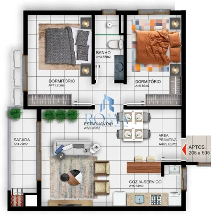 Imagem RESIDENCIAL GREY-CAMOBI