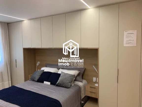 Imagem Apartamento 3 Quartos 1 Suíte 2 Semi Suítes 2 Vagas Lazer