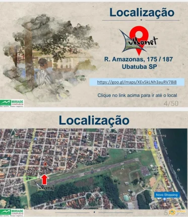 Imagem GRANDE LANÇAMENTO NO CENTRO DE UBATUBA - RESIDENCIAL MONET