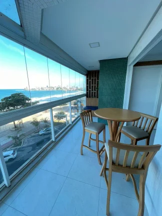 Apartamento com 3 Quartos Frente p/ Mar à Venda na Praia do Morro - Guarapari/ES
