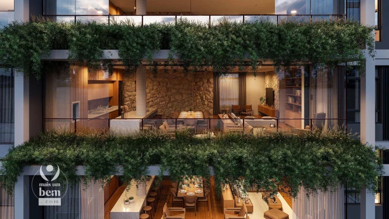Imagem Apartamento Garden duplex com 3 suítesà venda por R$ 2.469.000 - Bigorrilho - Curitiba/PR