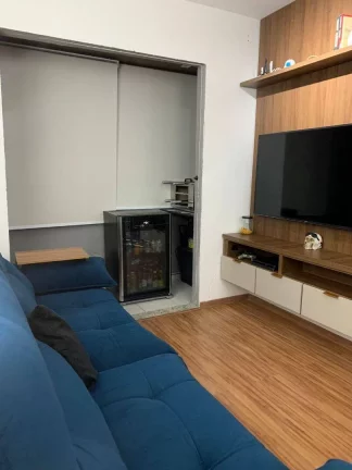 Imagem Apartamento com 2 dormitórios à venda, 50 m² por R$ 375.000 - Vila Metalúrgica - Santo André/SP
