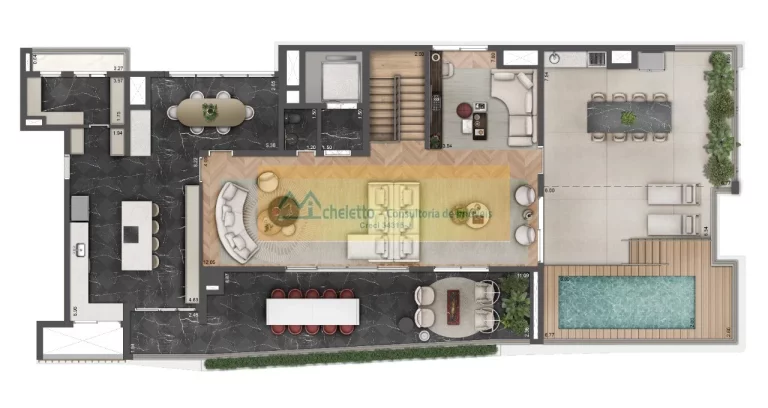 Imagem APARTAMENTO RESIDENCIAL em São Paulo - SP, Paraíso