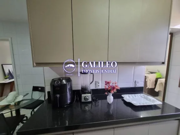 Imagem ALUGA SE APARTAMENTO 111M² MOBILIADO ÓTIMA LOCALIZAÇÃO Condomínio Residencial Carolina Pelliciari -JUNDIAÍ/SP
