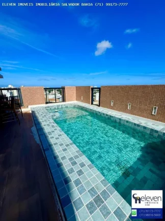 Imagem COBERTURA - ALPHAVILLE 1  226 M E 3 SUITES  SUPER AMPLA, VISTA LIVRE, REFORMADA, COM PISCINA PRIVATIVA, EM ALPHAVILLE 1.
