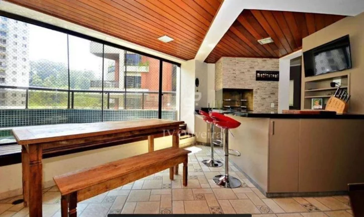 Imagem Apartamento com 4 dormitórios à venda, 213 m² - Vila Andrade - São Paulo/SP