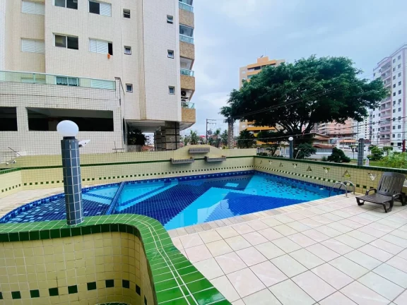Imagem APARTAMENTO COM 2 DORMITÓRIOS À VENDA, 120 M² POR R$ 450.000 - TUPI - PRAIA GRANDE/SP