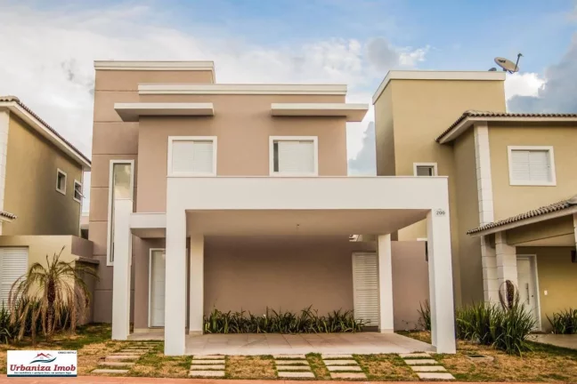 Imagem Condomínio VILLAS DAMHA - Sobrado à Venda, 155,26m2