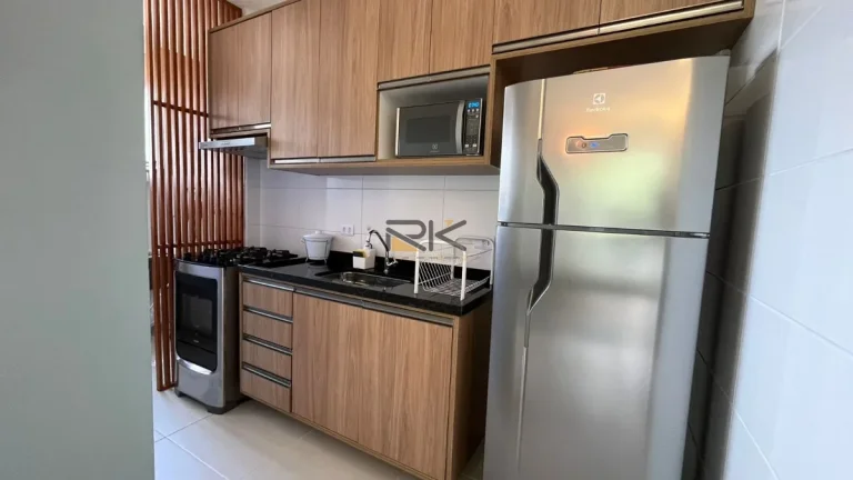 Imagem APARTAMENTO A VENDA NO PEREQUE AÇU COM SALA 2 AMBIENTES,VARANDA GOURMET COM CHURRASQUEIRA E 2 DORMITÓRIOS