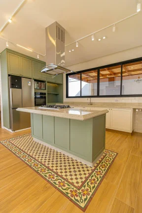 Imagem Casa com 337 m² Mobiliada 4 Dormitotios Estuda Permuta Parcial no ABC