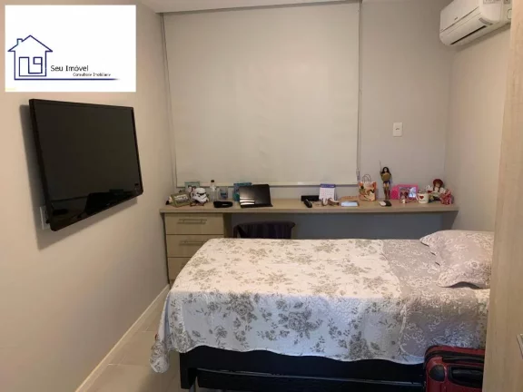 Imagem Alugo apartamento mobiliado no condomínio Onda Carioca - Recreio
