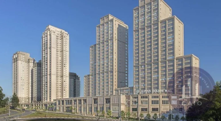 Imagem Apartamento com 1 dormitórios à venda, 68 m² por R$ 730.000 - Alphaville/SP