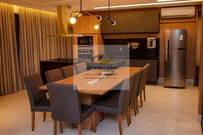 Imagem Vendo Apartamentos com 133 m², 3 suítes + DCE, sala p/ 2 ambientes e 2 vagas