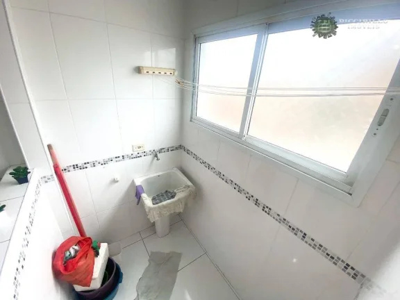 Imagem Apartamento com 2 dormitórios à venda, 68 m² por R$ 395.000,00 - Mirim - Praia Grande/SP