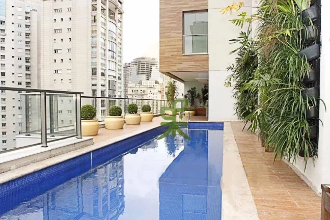 Imagem Apartamento com 2 dormitórios à venda, 101 m² por R$ 2.700.000,00 - Itaim Bibi - São Paulo/SP