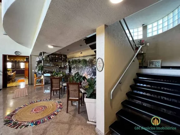 Imagem Mansão 5 suítes em lote de 3.782m²- Cond Jardim Mediterrâneo
