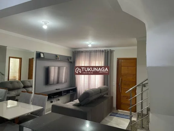 Imagem Sobrado com 2 quartos à venda, 96 m² por R$ 713.000 - Parque Casa de Pedra - São Paulo/SP