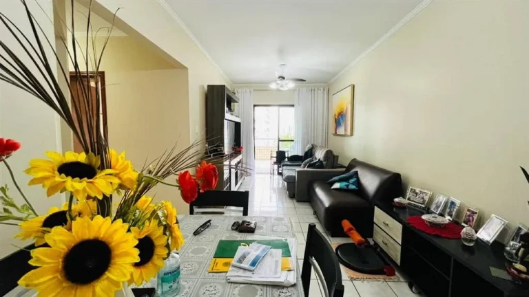 Imagem APARTAMENTO COM 107 m² - TUPI - PRAIA GRANDE SP