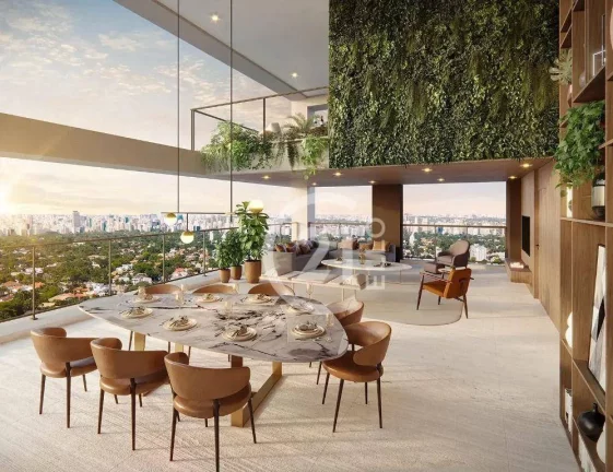 Imagem Apartamento com 3 dormitórios à venda, 178 m² - Jardim Paulistano - São Paulo/SP