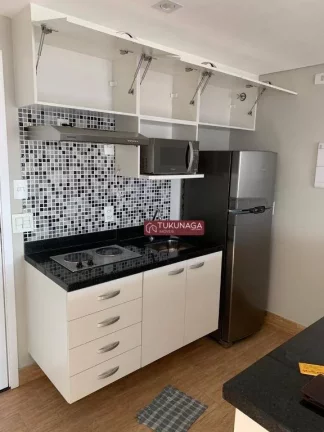 Imagem Studio com 1 dormitório para alugar, 38 m² - Jardim Flor da Montanha - Guarulhos/SP