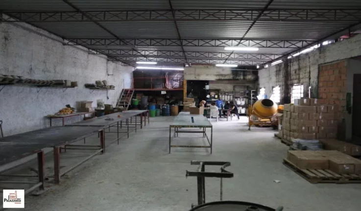 Imagem Galpão Ótima Localização Jandira - SP - Jardim Alvorada