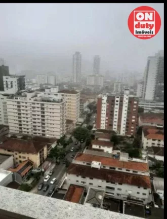 Imagem Apartamento com 2 dormitórios à venda, 86 m² por R$ 1.450.000,00 - Pompéia - Santos/SP